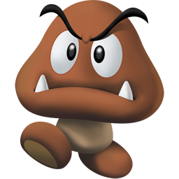 Goomba Icon, Goomba,Super Mario,Game,