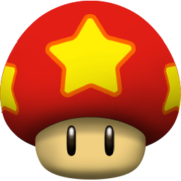 Life Mushroom Icon, Life Mushroom,Super Mario,Game,