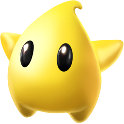 Luma Icon, Luma,Super Mario,Game,