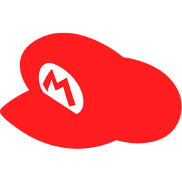 Mario Hat Icon, Mario Hat,Super Mario,Game,