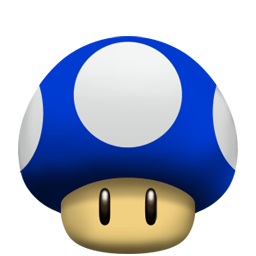 Mini Mushroom Icon, Mini Mushroom,Super Mario,Game,