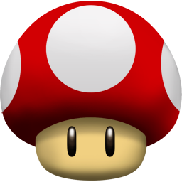Mushroom Icon, Mushroom,Super Mario,Game,