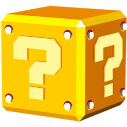 Question Block Icon, Question Block,Super Mario,Game,