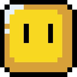 Retro Block Icon, Retro Block,Super Mario,Game,