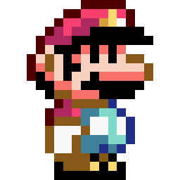 Retro Mario World Icon, Retro Mario World,Super Mario,Game,