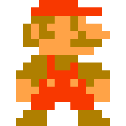 Retro Mario Icon, Retro Mario,Super Mario,Game,