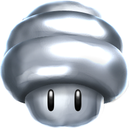 Spring Mushroom Icon, Spring Mushroom,Super Mario,Game,