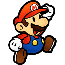 Super Paper Mario Icon, Super Paper Mario,Super Mario,Game,