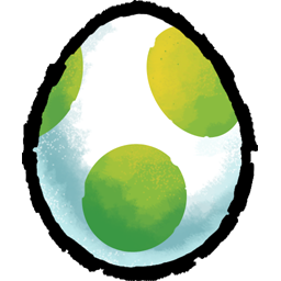 Yoshi Egg Icon, Yoshi Egg,Super Mario,Game,