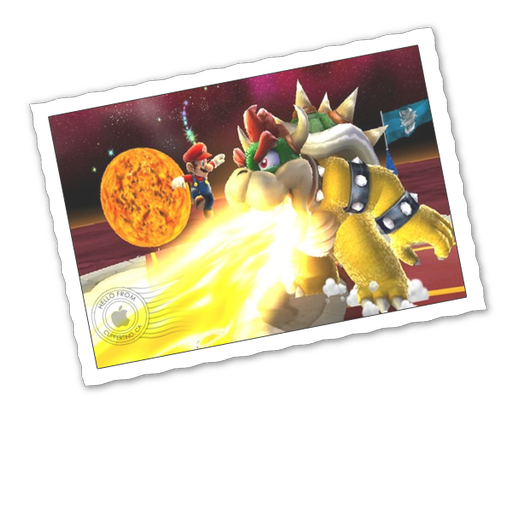 Mario Bowser Icon, Mario Bowser,SuperMario Mail icons,Game,http://yam32.deviantart.com/art/SuperMario-Mail-icons-77262405