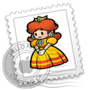 Paperdaisy Icon, Paperdaisy,SuperMario Mail icons,Game,http://yam32.deviantart.com/art/SuperMario-Mail-icons-77262405