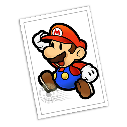 papermario Icon, papermario,SuperMario Mail icons,Game,http://yam32.deviantart.com/art/SuperMario-Mail-icons-77262405