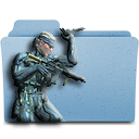 VGC MGS4 SolidSnake Icon, VGC MGS4 SolidSnake,VGC - Extra Icons,Game,http://iFab.deviantart.com/art/VGC-Extra-Icons-78646305