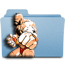 VGC CFJ Zangief Icon, VGC CFJ Zangief,Video Games Characters - Icons,Game,http://iFab.deviantart.com/art/Video-Games-Characters-Icons-78489071