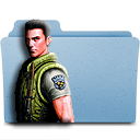 VGC RE ChrisRedfield Icon, VGC RE ChrisRedfield,Video Games Characters - Icons,Game,http://iFab.deviantart.com/art/Video-Games-Characters-Icons-78489071