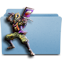 VGC SC3 Yoshimitsu Icon, VGC SC3 Yoshimitsu,Video Games Characters - Icons,Game,http://iFab.deviantart.com/art/Video-Games-Characters-Icons-78489071