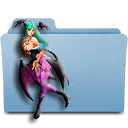 VGC VS Morrigan Icon, VGC VS Morrigan,Video Games Characters - Icons,Game,http://iFab.deviantart.com/art/Video-Games-Characters-Icons-78489071