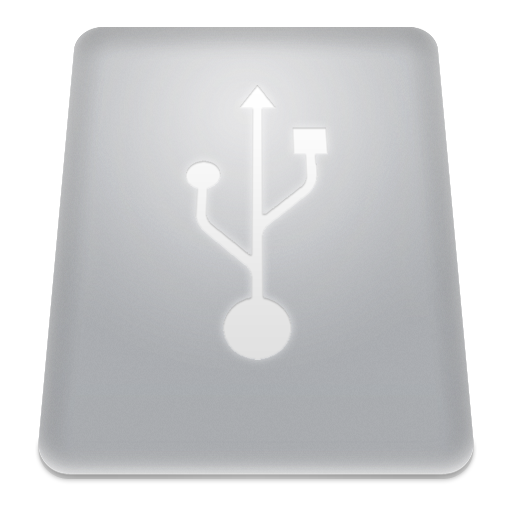 USB Icon, USB,Air Drives,Hardware,http://LordKokkei.deviantart.com/art/Air-Drives-86702509