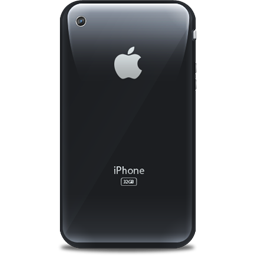 iPhone retro black Icon, iPhone retro black,Apple Product,Hardware