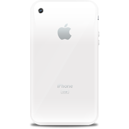 iPhone retro white Icon, iPhone retro white,Apple Product,Hardware