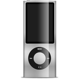 iPod nano gray Icon, iPod nano gray,Apple Product,Hardware