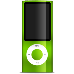 iPod nano green Icon, iPod nano green,Apple Product,Hardware