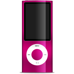 iPod nano magenta Icon, iPod nano magenta,Apple Product,Hardware