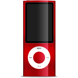 iPod nano red Icon, iPod nano red,Apple Product,Hardware