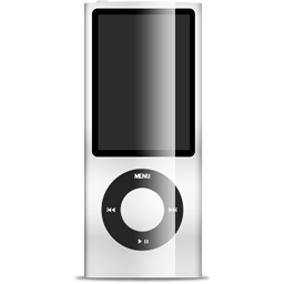 iPod nano white Icon, iPod nano white,Apple Product,Hardware
