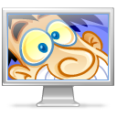 Display fun Icon, Display fun,Apples Icons,Hardware