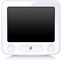 Emac off Icon, Emac off,Apples Icons,Hardware