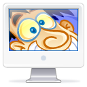 Imac fun Icon, Imac fun,Apples Icons,Hardware