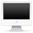 Imac off Icon, Imac off,Apples Icons,Hardware