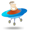 disc Icon, disc,Cartoons,Hardware,