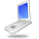 laptop Icon, laptop,Cartoons,Hardware,