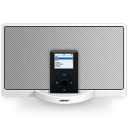 BOSE SoundDock black Icon, BOSE SoundDock black,Chums,Hardware