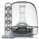 Harman Kardon SoundSticks II Speakers Icon, Harman Kardon SoundSticks II Speakers,Chums,Hardware