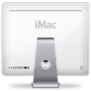 IMac back Icon, IMac back,Chums,Hardware