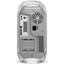 Power Mac G4 back quicksilver Icon, Power Mac G4 back quicksilver,Chums,Hardware