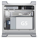 PowerMac G5 3 Icon, PowerMac G5 3,Chums,Hardware