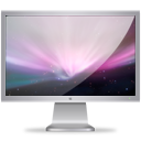 Cinema Display Aura Icon, Cinema Display Aura,Cinematic Screen,Hardware,http://wvheeswijk.deviantart.com/art/Cinematic-Screen-65133658