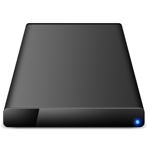 External black Icon, External black,DiskIcons,Hardware,http://Thvg.deviantart.com/art/DiskIcons-92372020