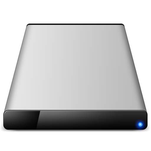 External gray Icon, External gray,DiskIcons,Hardware,http://Thvg.deviantart.com/art/DiskIcons-92372020