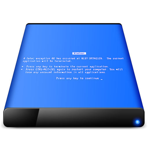 External windows Icon, External windows,DiskIcons,Hardware,http://Thvg.deviantart.com/art/DiskIcons-92372020