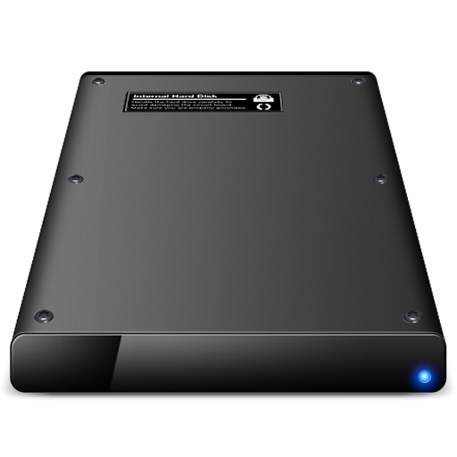 Internal black Icon, Internal black,DiskIcons,Hardware,http://Thvg.deviantart.com/art/DiskIcons-92372020