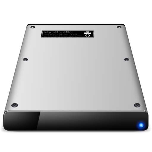 Internal gray Icon, Internal gray,DiskIcons,Hardware,http://Thvg.deviantart.com/art/DiskIcons-92372020