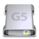 G5 Labeled Drive Icon, G5 Labeled Drive,G5 Drives,Hardware,