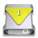 G5 Waverly Drive Icon, G5 Waverly Drive,G5 Drives,Hardware,