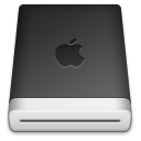 Gray Apple Icon, Gray Apple,HardDrives,Hardware,http://HitechLoon.deviantart.com/art/HardDrives-48648221