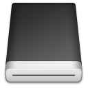 Gray Blank Icon, Gray Blank,HardDrives,Hardware,http://HitechLoon.deviantart.com/art/HardDrives-48648221